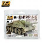 AK Interactive AK138 Weathering Set - Chipping Essentials