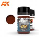 AK Interactive AK144 Pigment - Burnt Rust Red