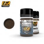 AK Interactive AK146 Pigment - Asphalt Road Dirt
