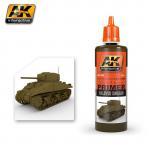 AK Interactive AK182 Primer - Olive Drab