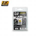 AK Interactive Air Series AK2000 Weathering Set - Aircraft Engine Effects