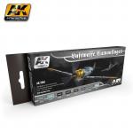 AK Interactive Air Series AK2001 Colour Set - Luftwaffe Camouflages