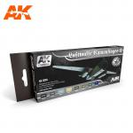 AK Interactive Air Series AK2020 Colour Set - Luftwaffe Camouflages 2