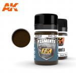 AK Interactive AK2042 Pigment - Dark Rust