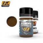 AK Interactive AK2043 Pigment - Ocher Rust