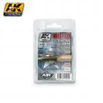 AK Interactive Air Series AK2100 - USAF TAC South East Asia (Sea) Scheme