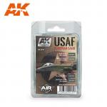 AK Interactive Air Series AK2130 - USAF European Camo