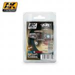 AK Interactive AK2280 Colour Set - WWI RFC & RNAS Aircraft