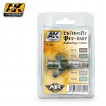 AK Interactive Air Series AK2320 - Lufetwaffe Pre-War Camouflage Colours