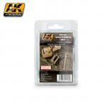 AK Interactive AK260 - Wood Weathering Set