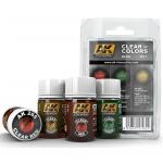 AK Interactive AK264 - Clear Colours Set - Vol 1