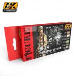 AK Interactive AK3020 Colour Set - M-44 Camouflage Uniform