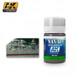AK Interactive AK303 Naval Ships Weathering - Grey Wash for Kriegsmarine Ships