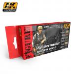 AK Interactive AK3040 Colour Set - Splittermuster Uniform Colours