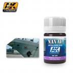 AK Interactive AK305 Naval Ships Weathering - Streaking Grim for Light Grey Ships