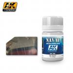 AK Interactive AK306 Naval Ships Weathering - Salt Streaks for Ships