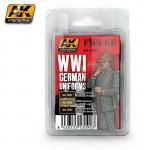 AK Interactive AK3090 - WWI German Uniforms
