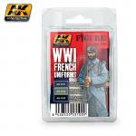 AK Interactive AK3100 - WWI French Uniforms