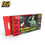 AK Interactive AK3140 Colour Set - German Field Grey Uniforms