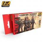 AK Interactive AK3220 Colour Set - Modern Desert - Uniform Colours