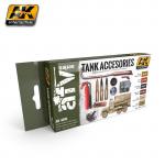 AK Interactive AK4000 Colour Set - Tank Accessories
