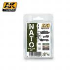 AK Interactive AK4001 Colour Set - NATO