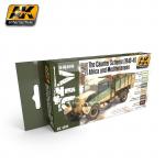 AK Interactive AK4030 - The Caunter Scheme - 1940-41 - Africa and Mediterranean