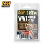 AK Interactive AK4040 - WWI British Colours