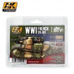 AK Interactive AK4050 - WWI French Colours