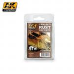 AK Interactive AK4110 Weathering Set - Crusted Rust Deposits