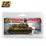 AK Interactive AK4160 Weathering Set - Modern Russian