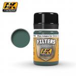AK Interactive AK4162 Filters - Blue Green for Green Camo
