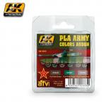 AK Interactive AK4260 - PLA Army Colours Addon