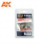 AK Interactive AK555 Weathering Set - Ships Vol 1