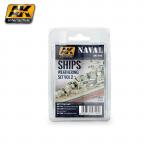 AK Interactive AK556 Weathering Set - Ships Vol 2