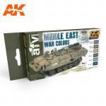 AK Interactive AK564 Colour Set - Middle East War Colours