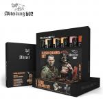Abteilung Paint - Flesh Colours Set
