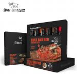 Abteilung Paint - Rust & Red Colours Set