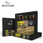 Abteilung Paint - Diorama Colours Set