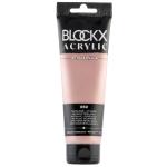 Blockx 60052BXC  Acrylic Tube Metallic Rose Gold 120ml