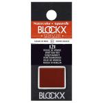 Blockx 41121BXC  Watercolour Half Pan S1 121 Venetian Red