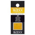 Blockx 41317BXC  Watercolour Half Pan S3 317 Indian Yellow