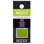 Blockx 41363BXC  Watercolour Half Pan S3 363 Golden Green