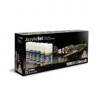 Italeri / Vallejo Paint - WWII RAF - 6 Pieces
