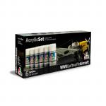 Italeri / Vallejo Paint - Luftwaffe - 6 Pieces