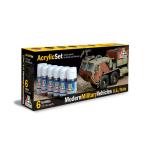 Italeri / Vallejo Paint - Modern Military - 6 Pieces
