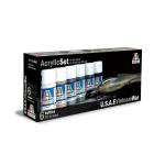 Italeri / Vallejo Paint - Vietnam War - 6 Pieces