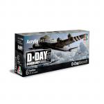 Italeri / Vallejo Paint - D-Day Aircraft - 6 Pieces