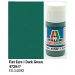 Italeri / Vallejo - Flat Euro Dark Green