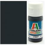 Italeri / Vallejo - Flat Black